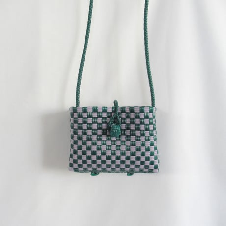 【6月22日(月)〜6月26日(金)発送】 Hello Bag No.30 ' gingham '_ Lotus Pond
