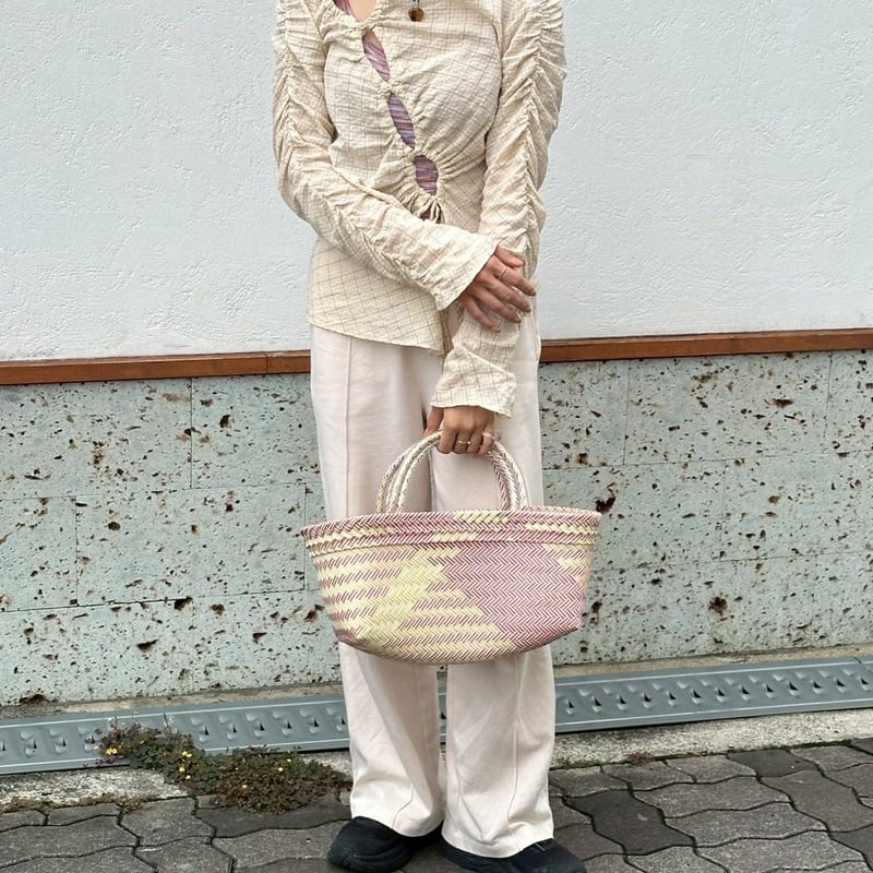 5月18日(月)〜5月22日(金)発送】 Mekearibag BOUQUET(cross)