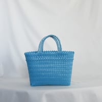 【7月21日(火)〜7月24日(金)発送】 Mekearibag No.6 (Size: S) _Earth Blue