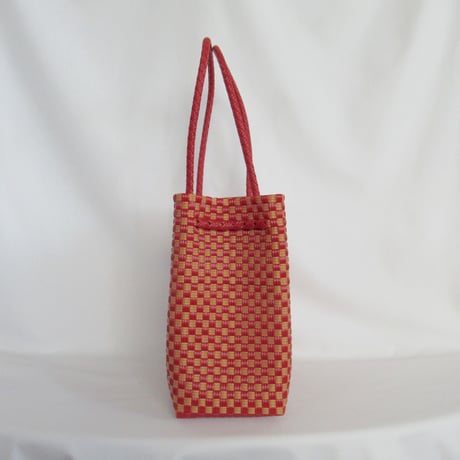 【8月31日(月)〜順次発送】 Gummy Bag No.20 (Size: M) ' gingham ' _Chinatown