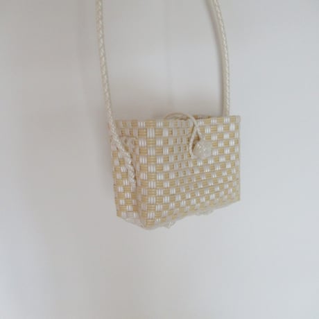 【10月26日(月)〜10月30日(金)発送】 Hello Bag No.19 ' gingham '_ Custard Fizz