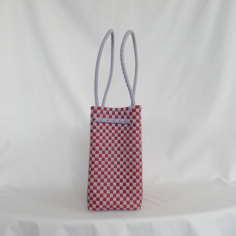 【8月3日(月)〜8月7日(金)発送】 Gummy Bag No.18 (Size: M) ' gingham ' _Humid Cherry