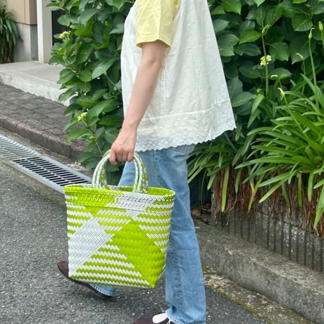 【6月22日(月)〜6月26日(金)発送】 Mekearibag No.22 (Size: M) _Lime × Gomashio