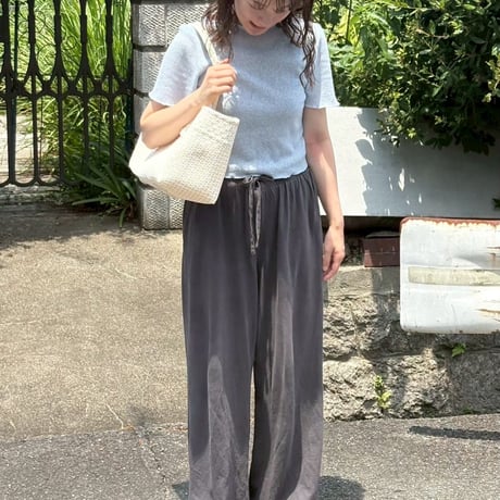 【7月13日(月)〜7月17日(金)発送】 BOSTON BAG No.2 _Almond Pudding (soft)