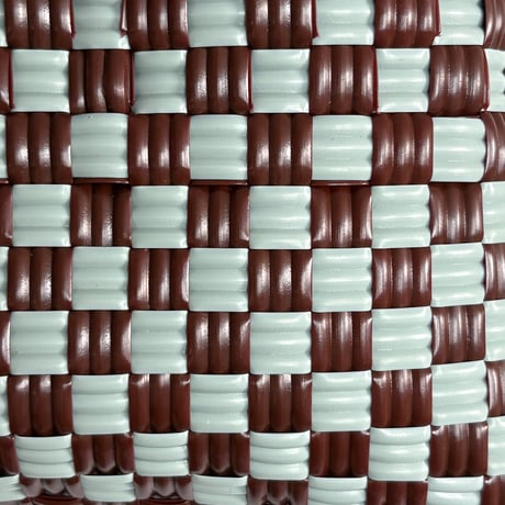 【9月28日(月)〜10月2日(金)発送】 BÉBÉ BAG No.14 ' gingham ' _Chocomint