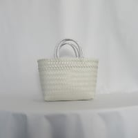 【11月2日(月)〜11月6日(金)発送】 Mekearibag No.116 (Size: S) _Vanilla White