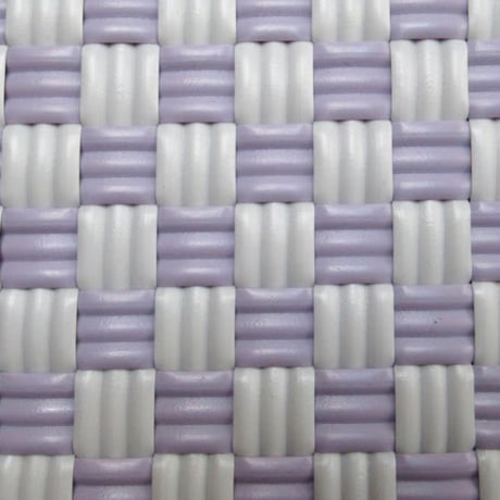 【7月27日(月)〜7月31日(金)発送】 BOSTON BAG No.32  'gingham' _ Purple Clay