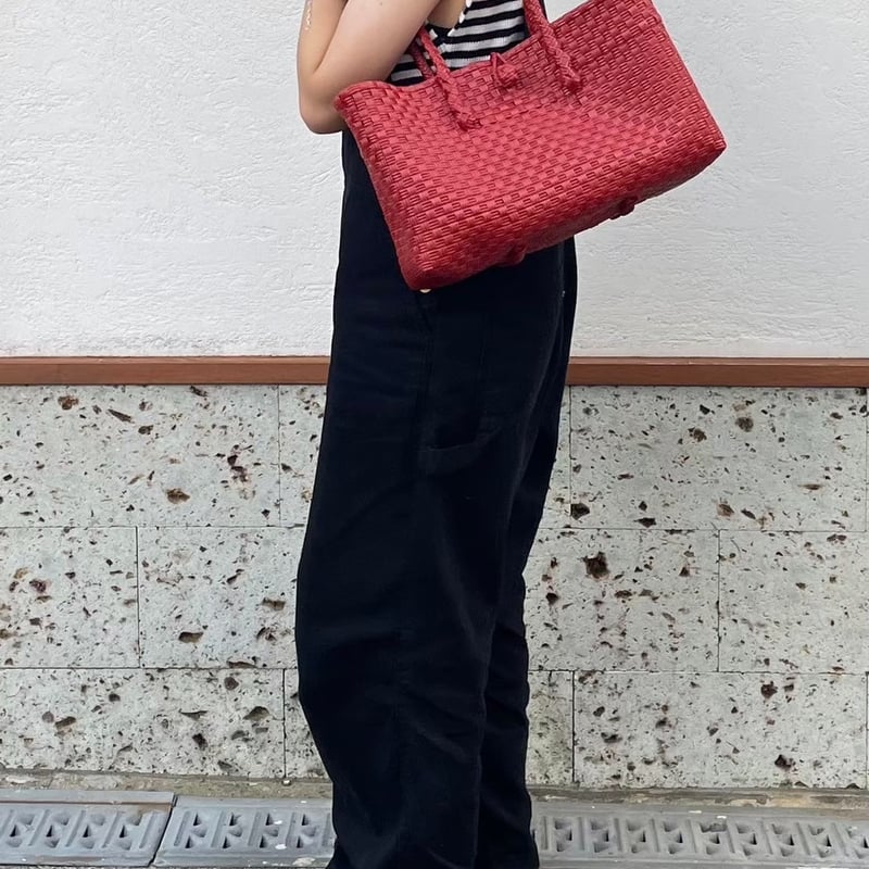 9月8日(金)〜9月12日(金)発送】 BOSTON BAG No.6 _ Cherry R