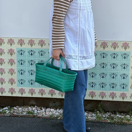 【6月8日(月)〜6月12日(金)発送】 Mekearibag BOUQUET No.16 _Emerald Green