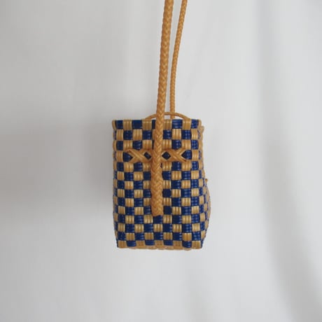 【10月26日(月)〜10月30日(金)発送】 Hello Bag No.23 ' gingham '_Blueberry Pie