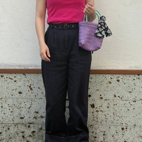 【6月15日(月)〜6月19日(金)発送】 Bag×Handkerchief［A］Mekearibag (Size : XS) _Sendai