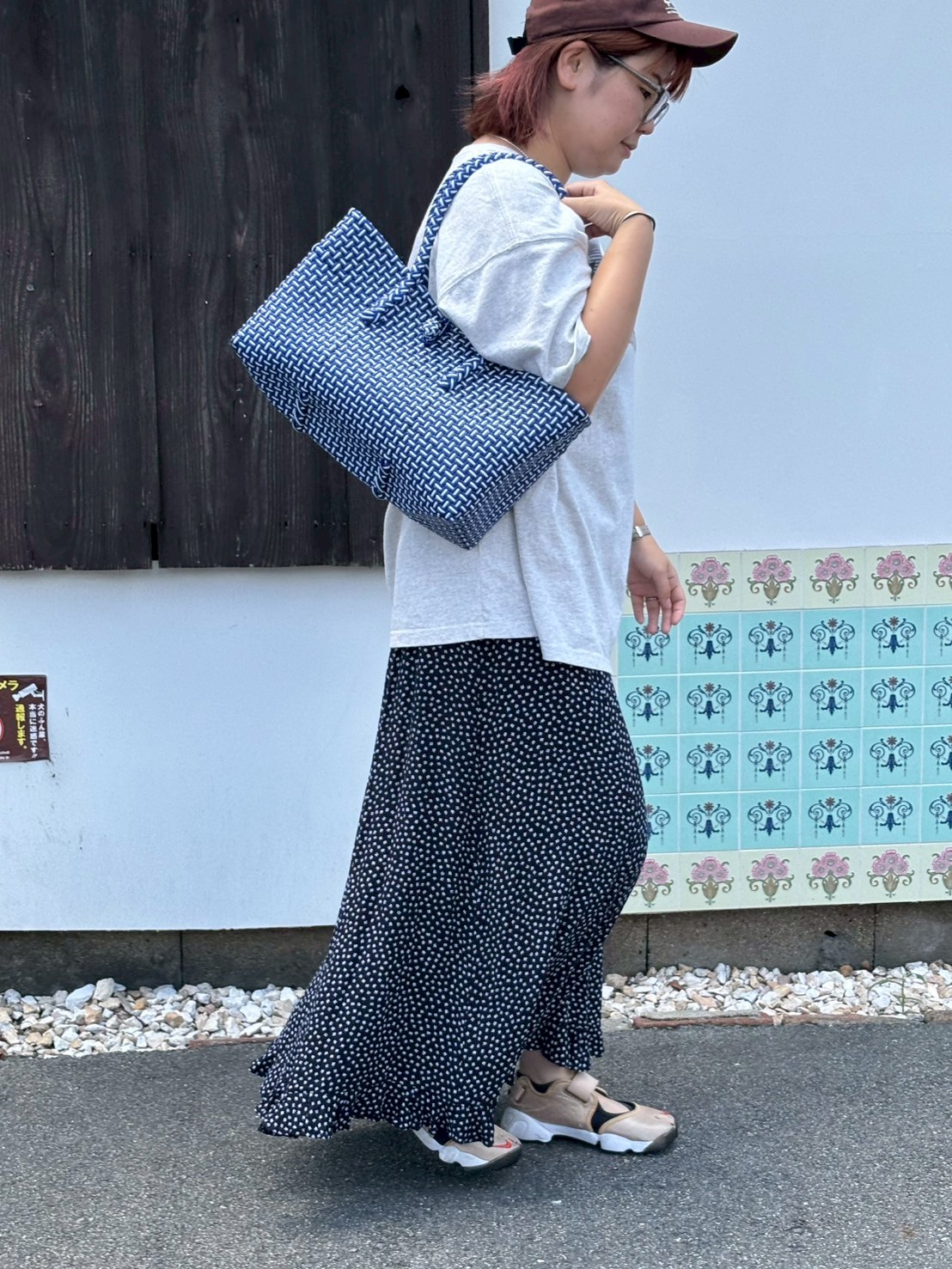 バッグ Ch!iiibag PERINGER Wide Boston blue Widebelt Boston – ch!iii