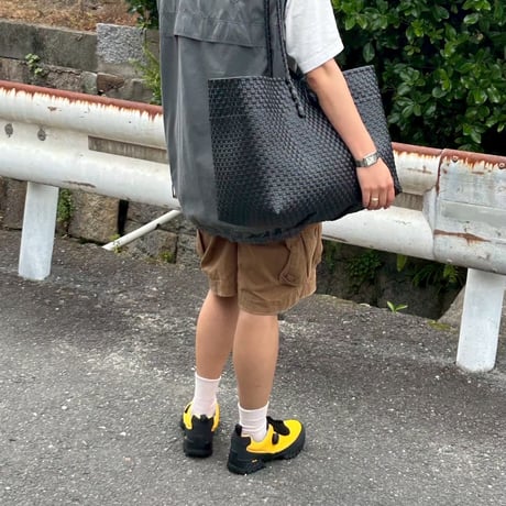 【6月8日(月)〜6月12日(金)発送】 ALLDAY BAG No.4 _ Midnight Black