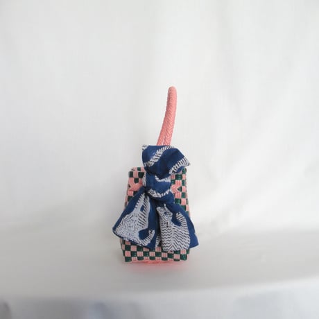 【6月15日(月)〜6月19日(金)発送】 Bag×Handkerchief［I］BÉBÉ BAG _Guava
