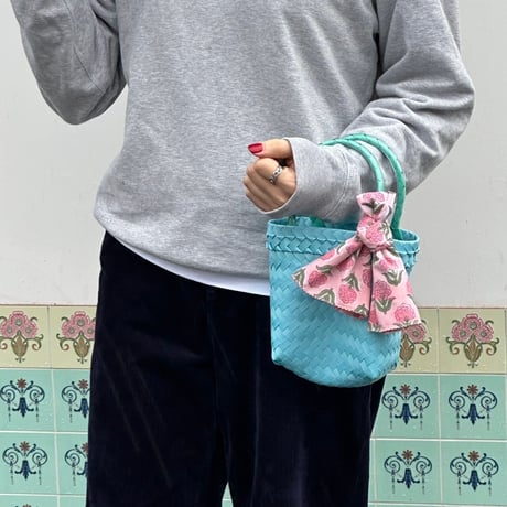 【10月26日(月)〜10月30日(金)発送】Indian Cotton Handkerchief [A] - DP1