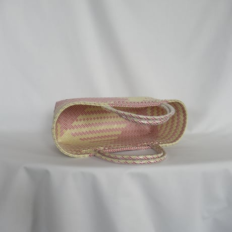 【6月8日(月)〜6月12日(金)発送】 Mekearibag BOUQUET(cross) No.6 _Yasashii Pink × Butter