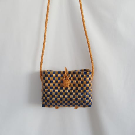 【10月26日(月)〜10月30日(金)発送】 Hello Bag No.23 ' gingham '_Blueberry Pie