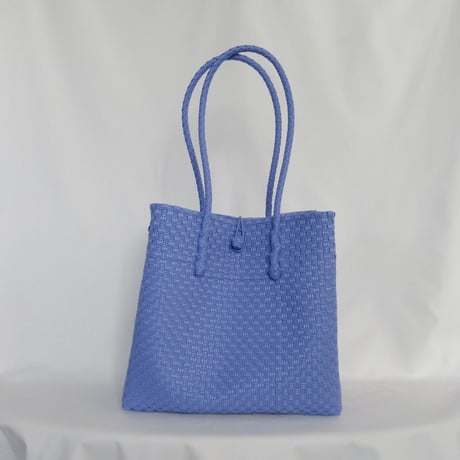 mekearisa 　メケアリバックxs　パウダーブルー・ピンク　新品 mekearisa メケアリバックxs パウダーブルー・ピンク 新品