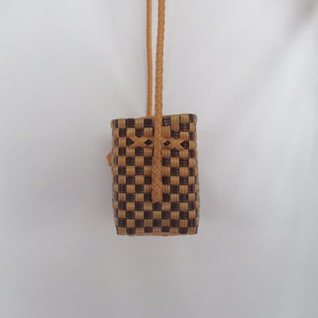 【6月8日(月)〜6月12日(金)発送】 Hello Bag No.16 ' gingham ' _Caramel Mocha