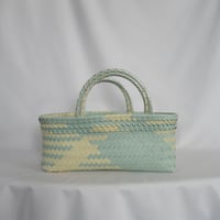【6月15日(月)〜6月19日(金)発送】 Mekearibag BOUQUET(cross) No.6 _Yasashii Green × Butter