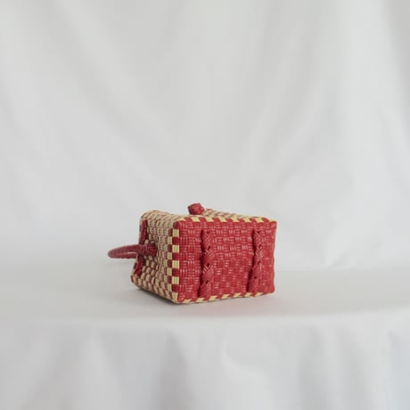 【7月13日(月)〜7月17日(金)発送】 BÉBÉ BAG No.5 ' gingham ' _Apple Pie