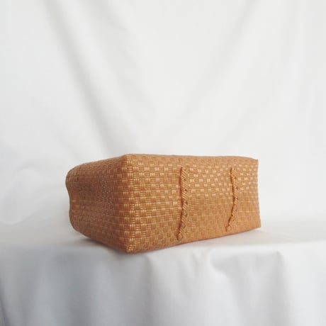 【6月8日(月)〜6月12日(金)発送】 BOSTON BAG No.6_ Honey Melt