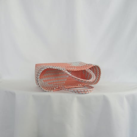 【6月8日(月)〜6月12日(金)発送】 Mekearibag BOUQUET(cross) No.4 _Peach × Gomashio