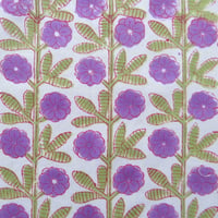 【7月13日(月)〜7月17日(金)発送】Indian Cotton Handkerchief [D] - WH33