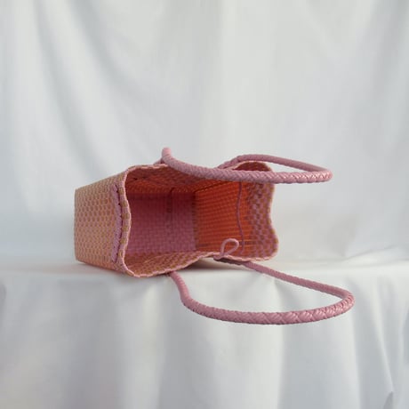 【8月10日(月)〜順次発送】 Gummy Bag No.20 (Size: M) ' gingham ' _Pink Toffy