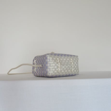 【10月26日(月)〜10月30日(金)発送】 Hello Bag No.21 ' gingham '_ Milky Purple Fizz