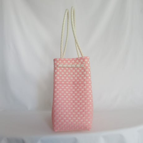 【8月31日(月)〜順次発送】 Gummy Bag No.24 (Size: M) ' gingham ' _Sumomo Fizz