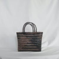 【10月13日(火)〜10月16日(金)発送】 Mekearibag No.14 (Size S) _ Aged Wood (cross)