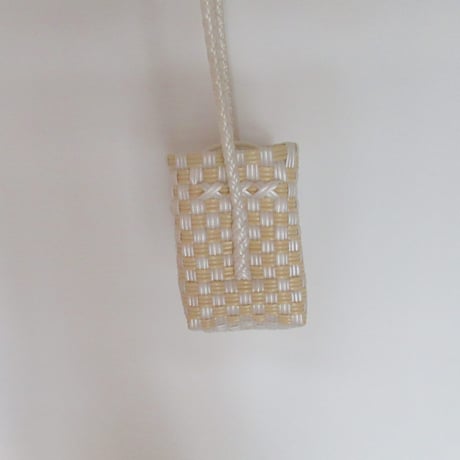 【10月26日(月)〜10月30日(金)発送】 Hello Bag No.19 ' gingham '_ Custard Fizz
