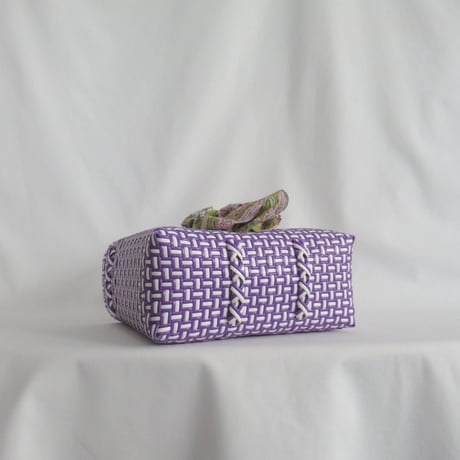 【6月29日(月)〜7月3日(金)発送】 Bag×Handkerchief［E］Gummybag (Size : S) _Echalote Purple (soft)