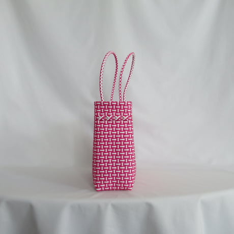 【8月10日(月)〜順次発送】 Gummy Bag No.6 (Size: S) _Bougainvillea Pink (soft)