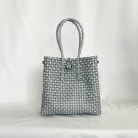 【7月6日(月)〜7月10日(金)発送】 Gummy Bag No.3 (Size: S) _Mellow Silver