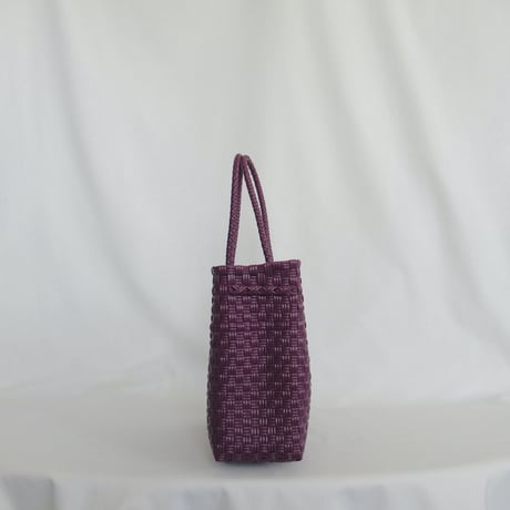 【6月15日(月)〜6月19日(金)発送】 Gummy Bag No.6 (Size: S) _Plum Purple