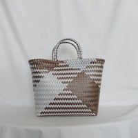 【7月21日(火)〜7月24日(金)発送】 Mekearibag No.25 (Size: L) _Mocha Brown × Gomashio