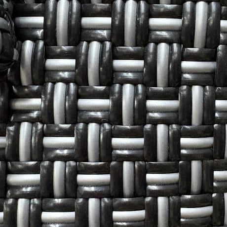 【7月13日(月)〜7月17日(金)発送】 Hello Bag  No.9 _Black × Silver