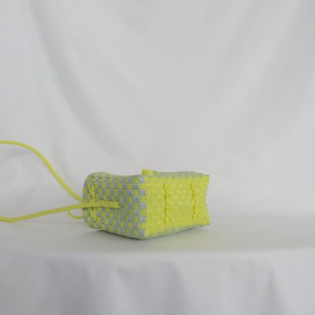 【6月8日(月)〜6月12日(金)発送】 Hello Bag No.27 ' gingham '_Lemongrass