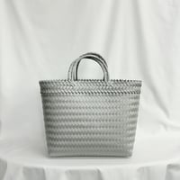 【8月3日(月)〜8月7日(金)発送】 Mekearibag No.29 (Size: L) _Silver