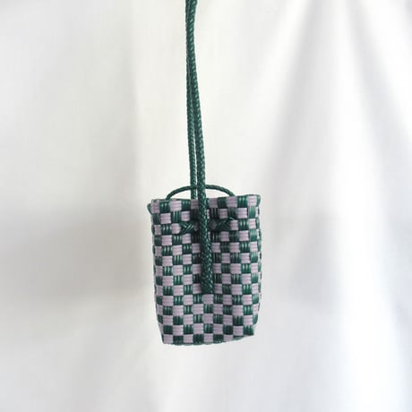 【6月22日(月)〜6月26日(金)発送】 Hello Bag No.30 ' gingham '_ Lotus Pond