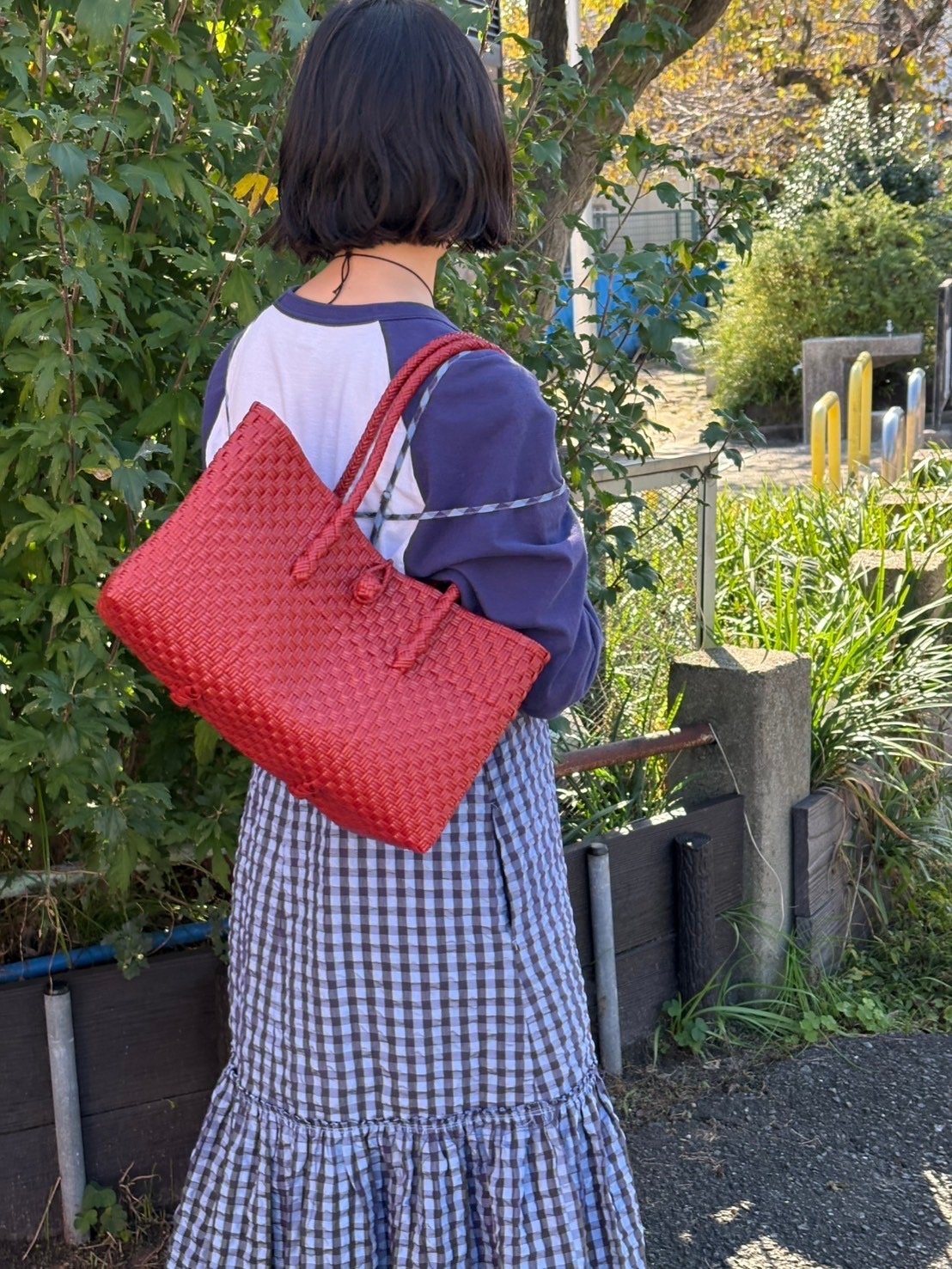 新品未使用★MEKEARISA★ BOSTON BAG ・チェリーレッド 新品未使用☆MEKEARISA☆ BOSTON BAG ・チェリーレッド - メルカリ