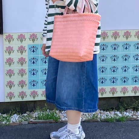 【6月8日(月)〜6月12日(金)発送】 Mekearibag No.12 (Size: M) _Peach