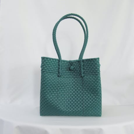 【6月8日(月)〜6月12日(金)発送】 Gummy Bag No.21 (Size: L) _Dark Green