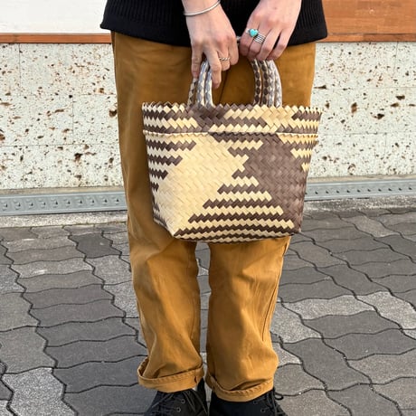 【6月29日(月)〜7月3日(金)発送】 Mekearibag No.12 (Size: S) _Goofy (cross)