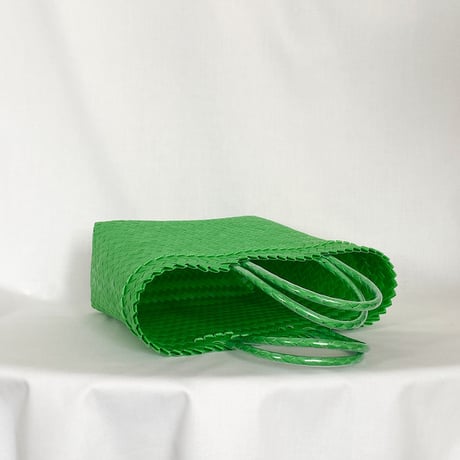【9月28日(月)〜10月2日(金)発送】 Mekearibag No.15 (Size: M) _Pure Green