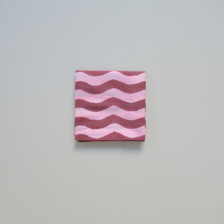 【8月24日(月)〜8月28日(金)発送】 Indian Cotton Handkerchief [D] - AB6