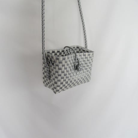 【6月22日(月)〜6月26日(金)発送】 Hello Bag No.31 ' gingham '_Silver Obscura