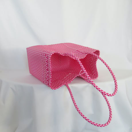 【7月21日(火)〜7月24日(金)発送】 Gummy Bag  No.22 (Size: L) _Bougainvillea Pink (soft)